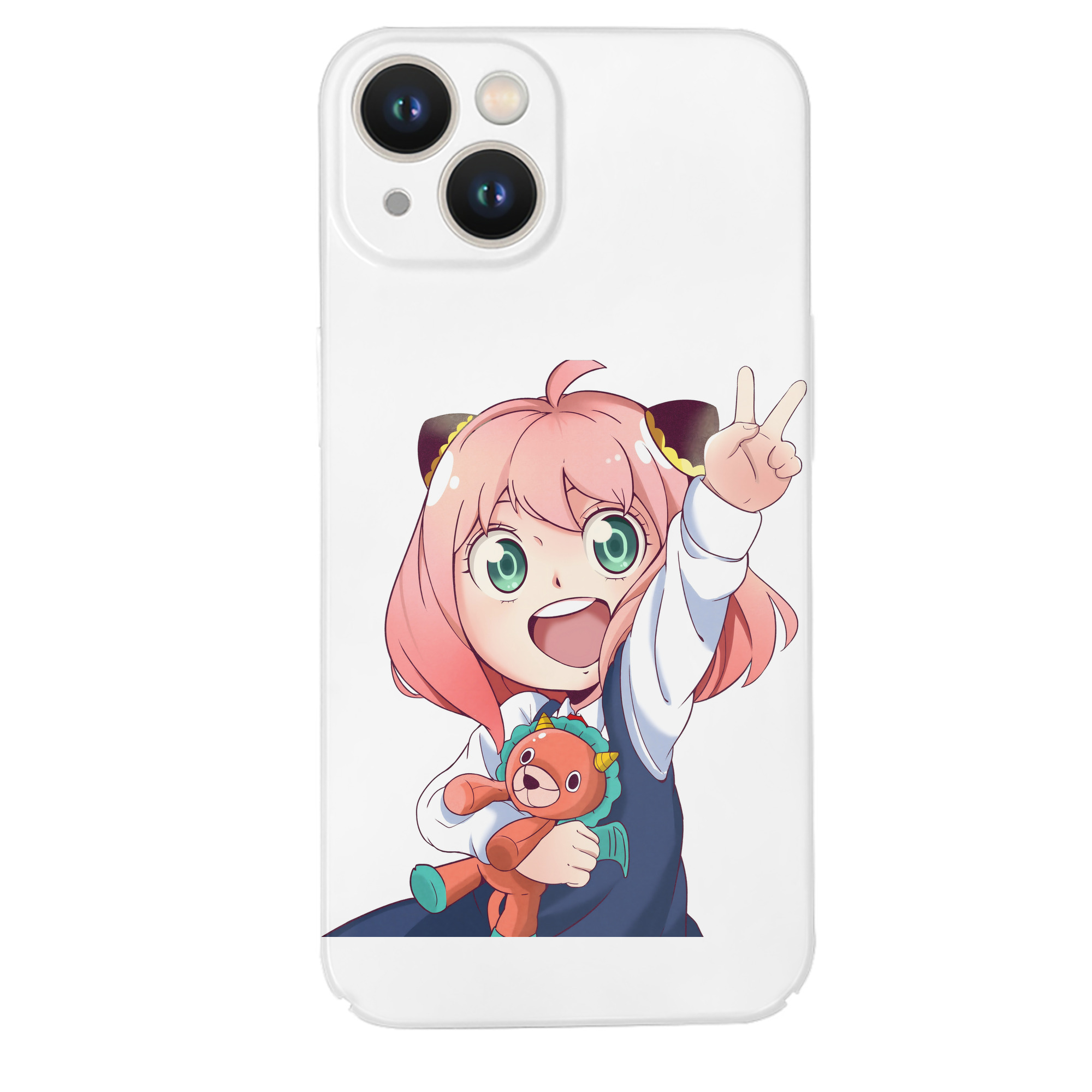 （画像用） SPY×FAMILY间谍家家酒 【iPhone 14シリーズ対応】ハードケース